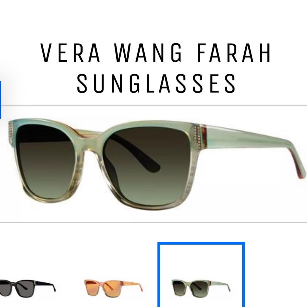 Vera Wang Farah sunglasses